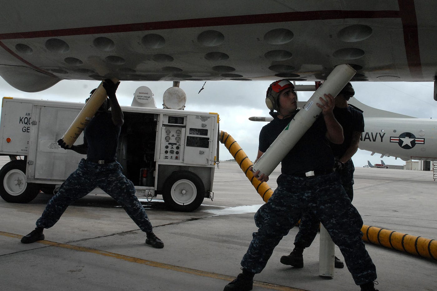 Navy sonobuoy P-3C Orion
