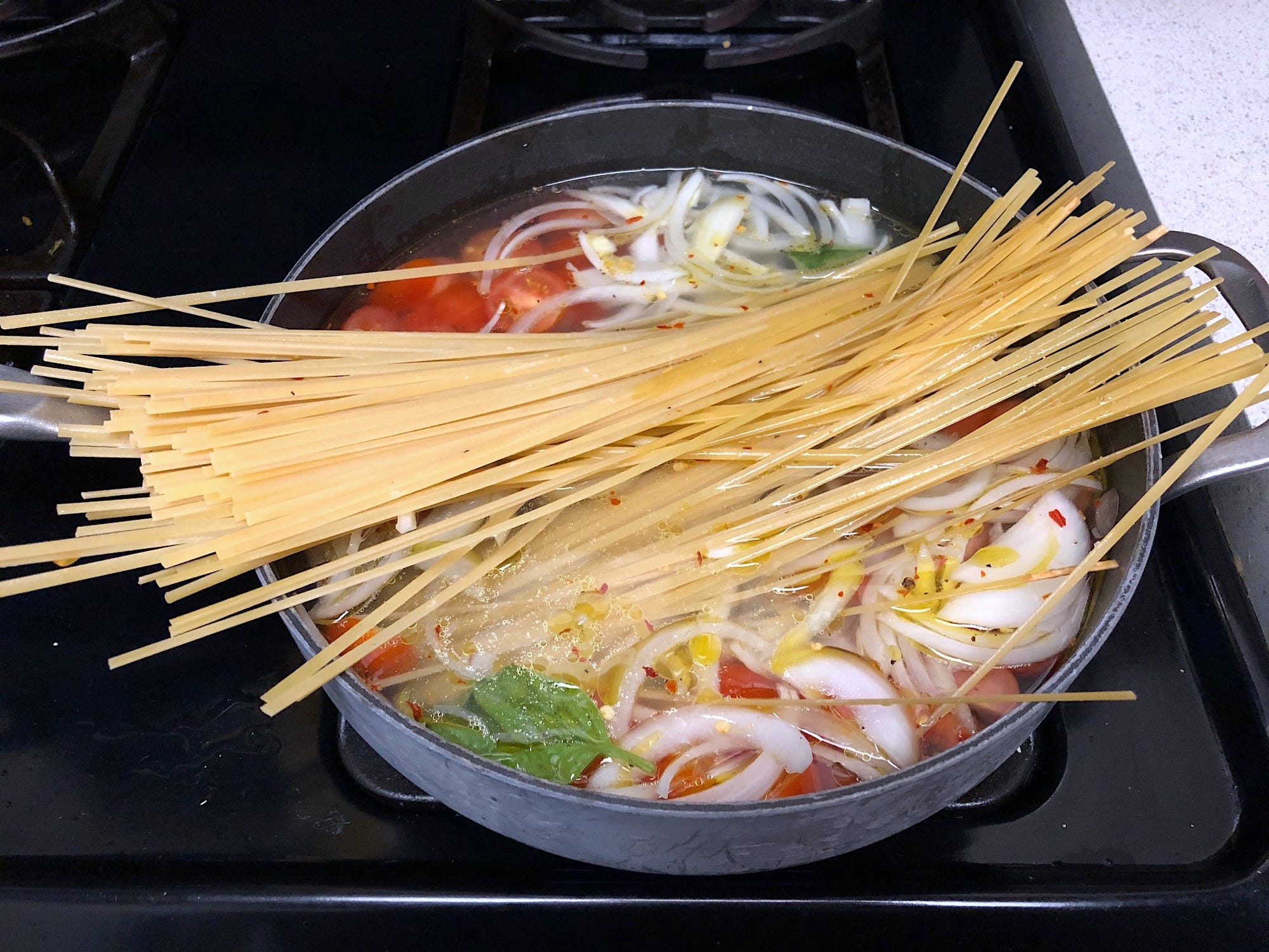 Martha Stewart One-Pan Pasta