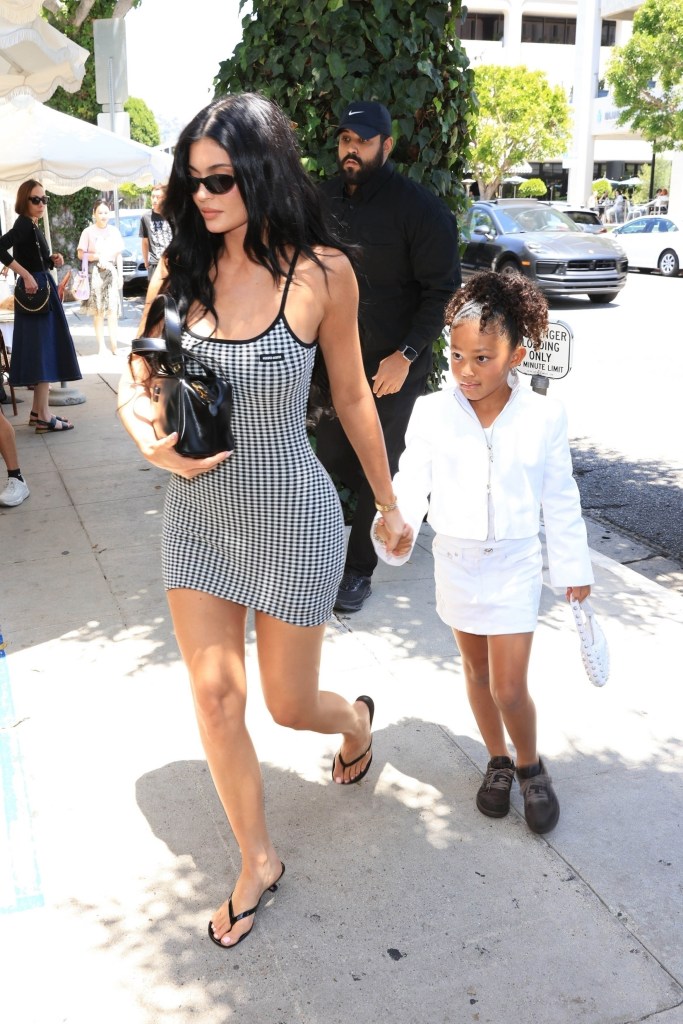 Kylie Jenner and Stormi Webster