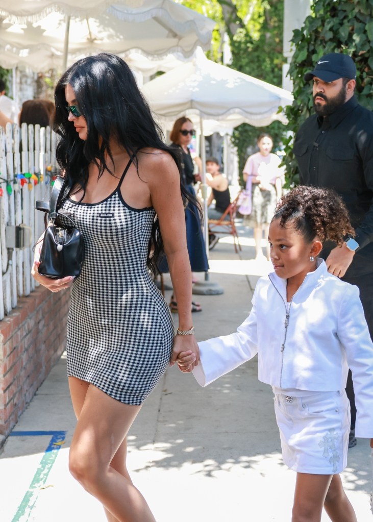 Kylie Jenner and Stormi Webster