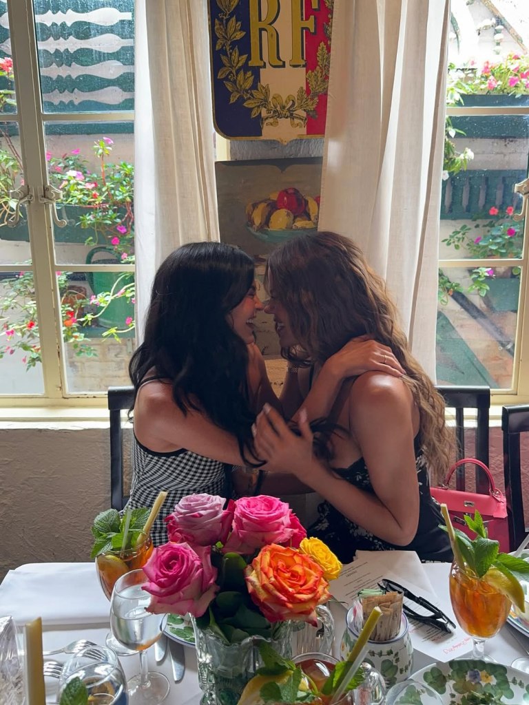 Kylie Jenner and Khloé Kardashian