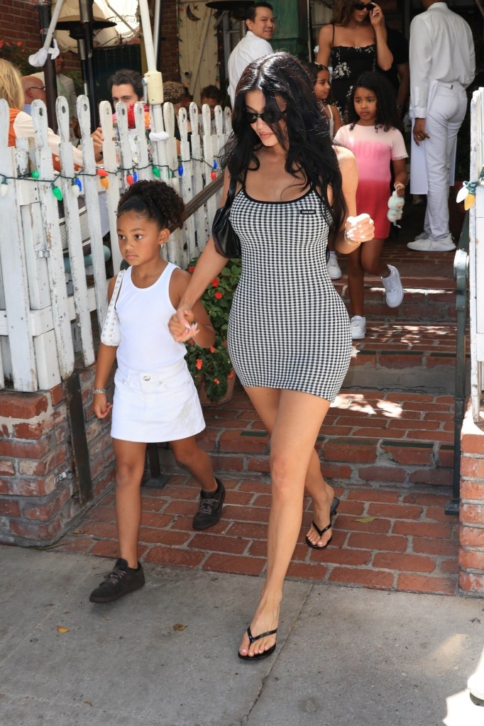 Kylie Jenner and Stormi Webster