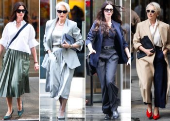 All the fashion from the set of ‘The Devil Wears Prada 2’ so far: Chanel, Jacquemus and more