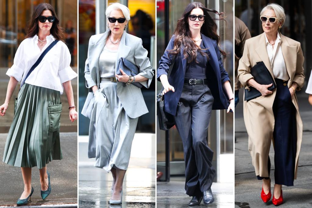 All the fashion from the set of ‘The Devil Wears Prada 2’ so far: Chanel, Jacquemus and more