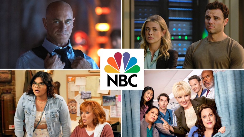NBC Fall Premiere Dates: ‘Law & Order: Organized Crime’ Back On Thursday, ‘Hunting Party’ Held, ‘St. Denis Medical’ & ‘Happy’s Place’ Double Pumped