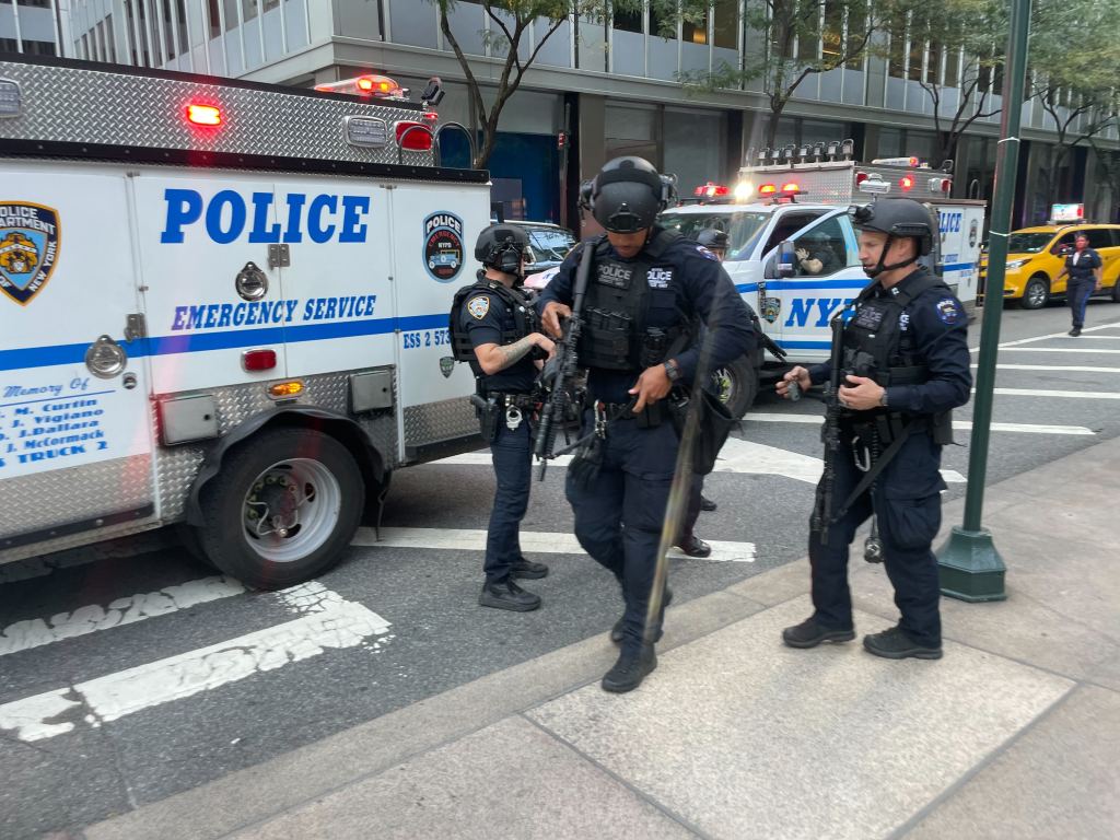 Active shooter Park Avenue NYC