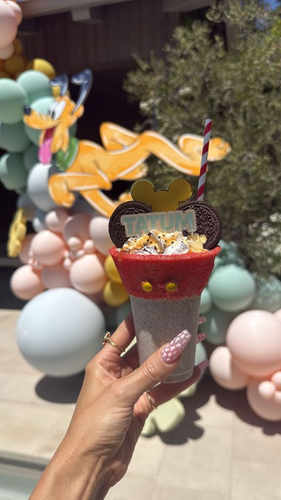 Khloe Kardashian - Instagram Stories of the Disney party for her son Tatum's 3rd birthday