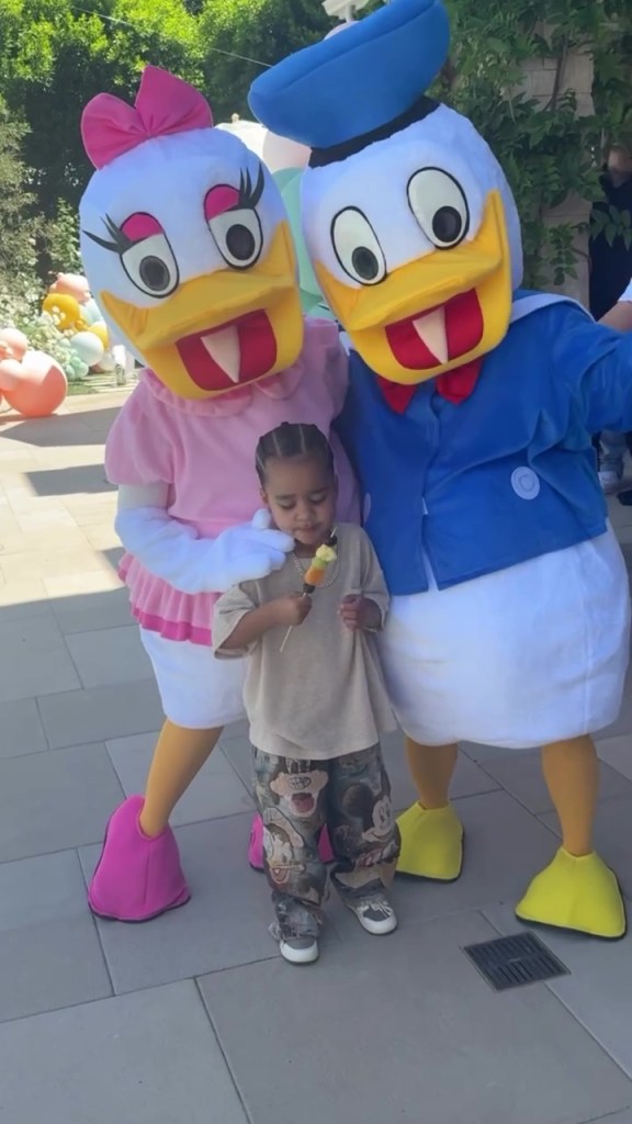 Khloe Kardashian - Instagram Stories of the Disney party for her son Tatum's 3rd birthday