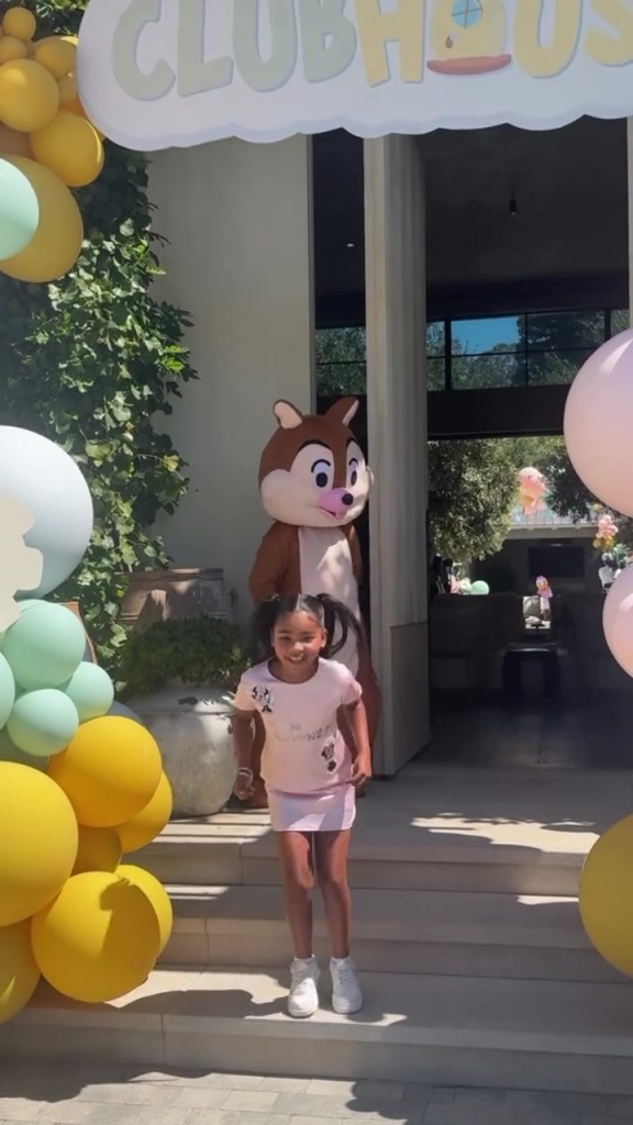 Khloe Kardashian - Instagram Stories of the Disney party for her son Tatum's 3rd birthday