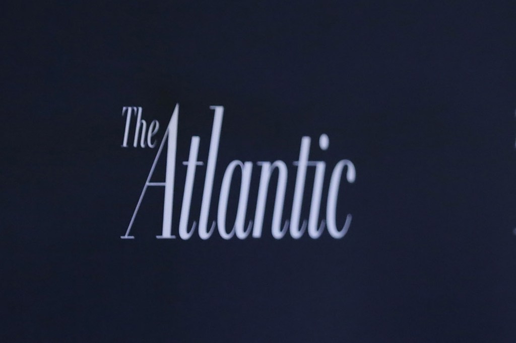 The Atlantic logo.