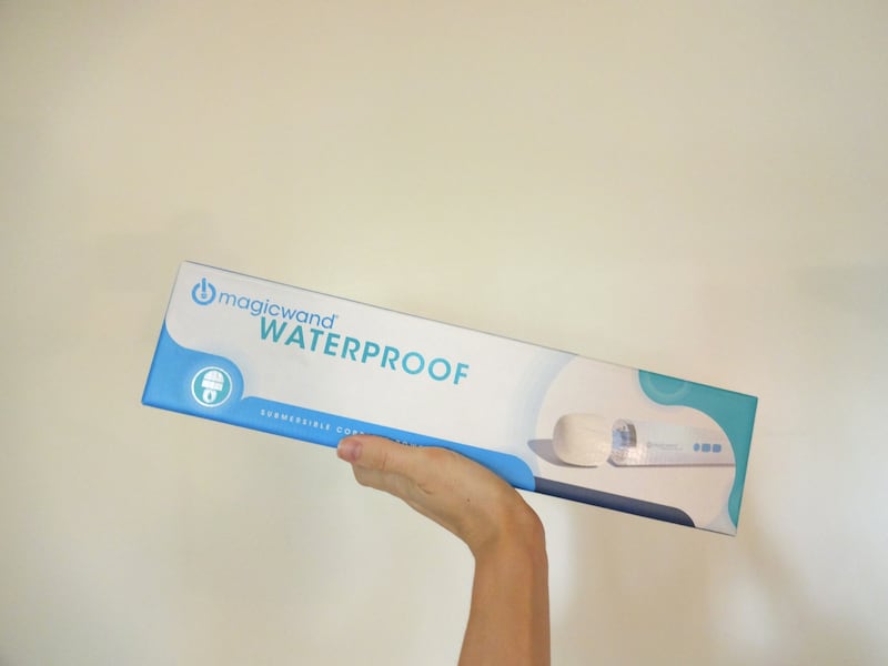 Magic Wand Waterproof Review