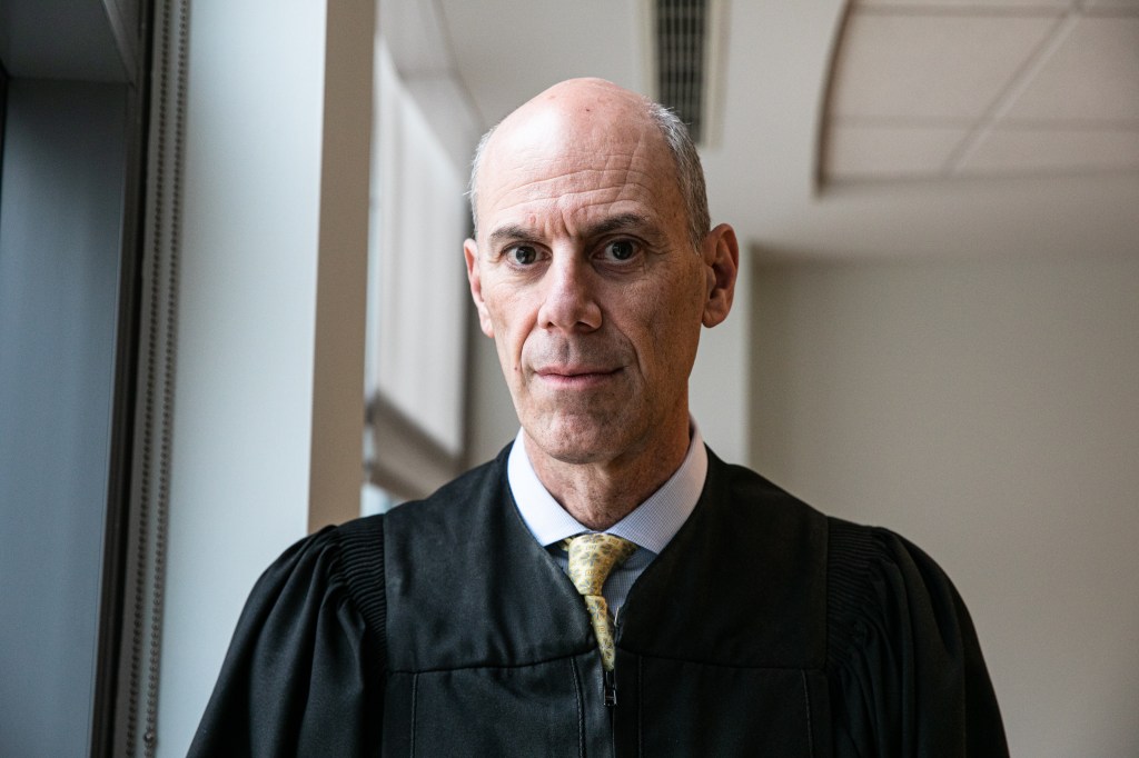 Portrait of James Boasberg, chief judge of the US District Court.