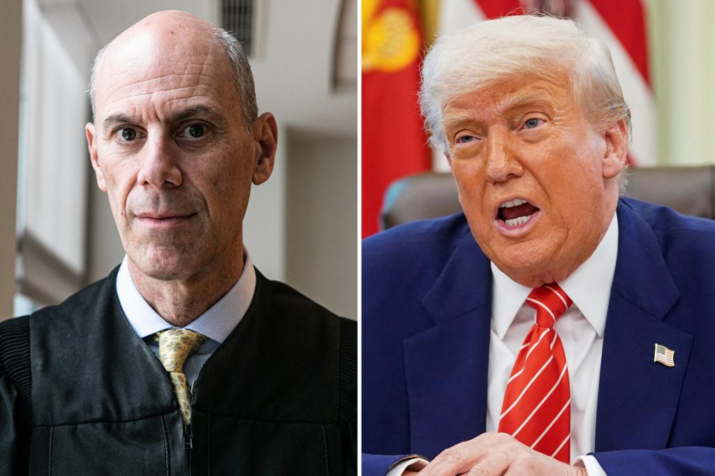 DOJ files misconduct complaint against Judge James Boasberg over ‘improper’ comments about Trump: ‘Undermined the integrity of the judiciary’