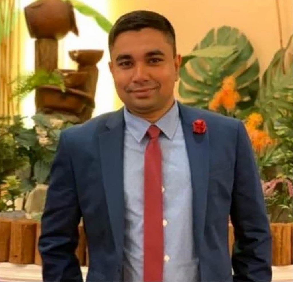 Islam, 36, was a father of two.