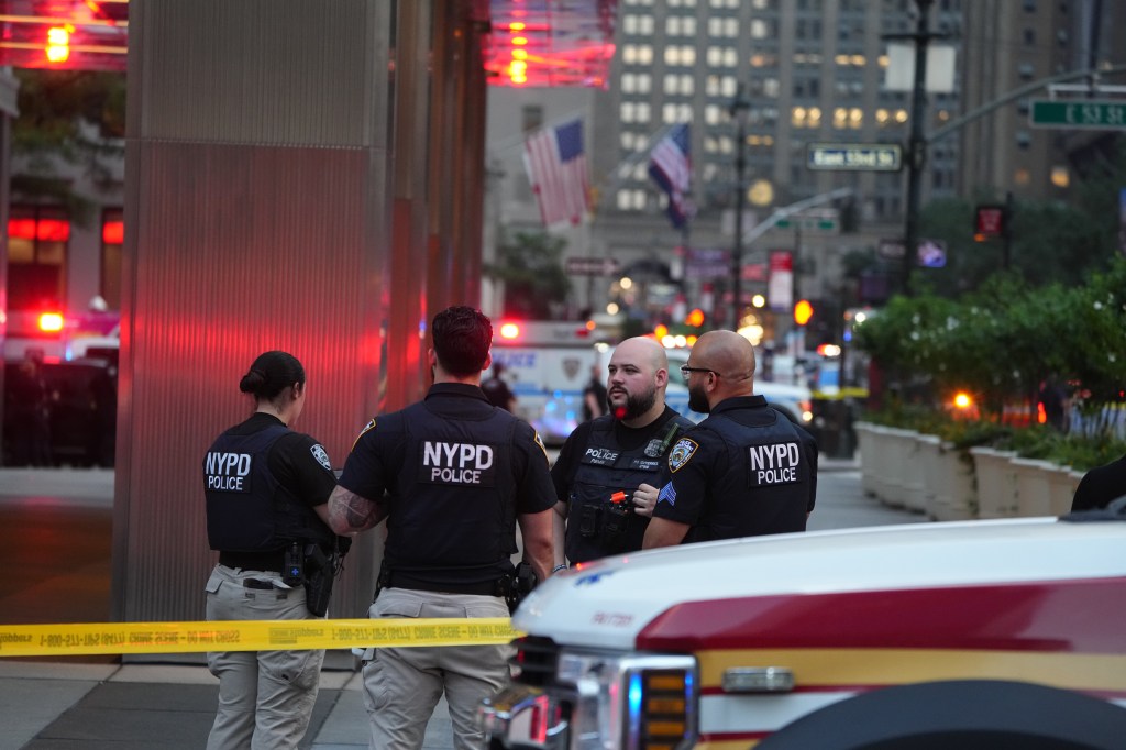 Midtown NYC shooting 
