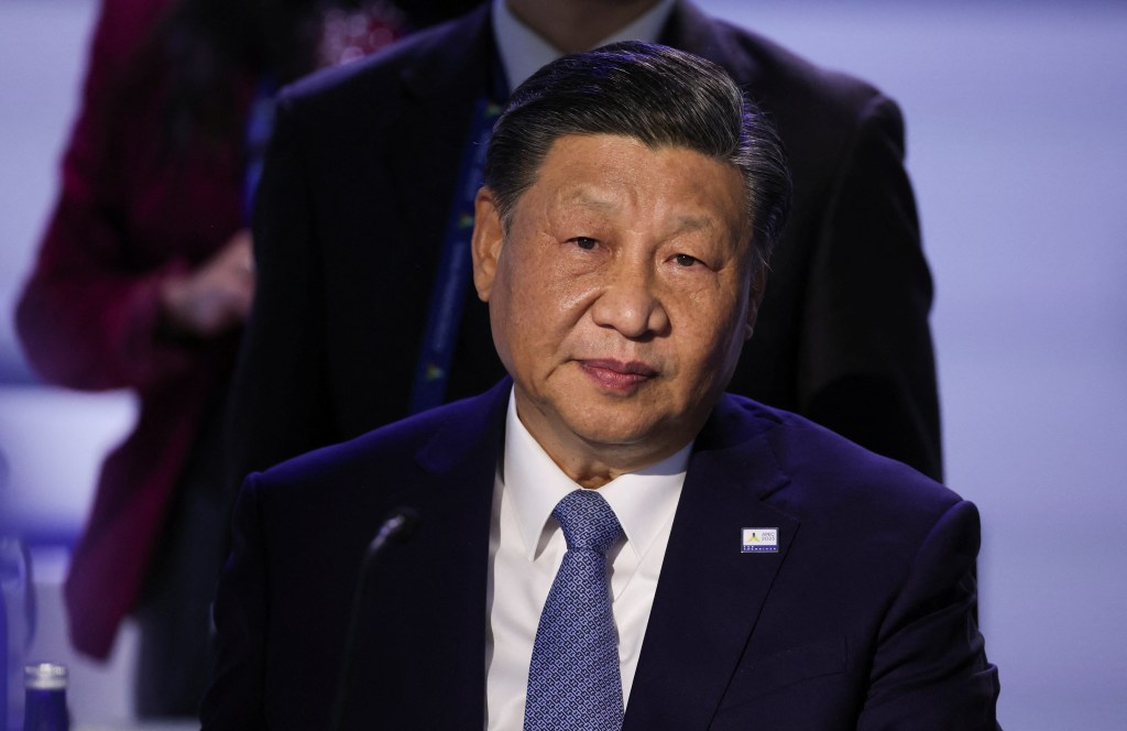 Xi Jinping at the APEC Summit.