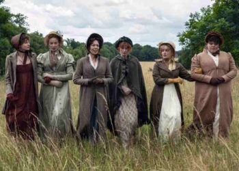 ‘Pride & Prejudice’: Rufus Sewell & Freya Mavor Among New Additions As Netflix Series Sets Full Cast, Releases First-Look Image Of Bennet Women