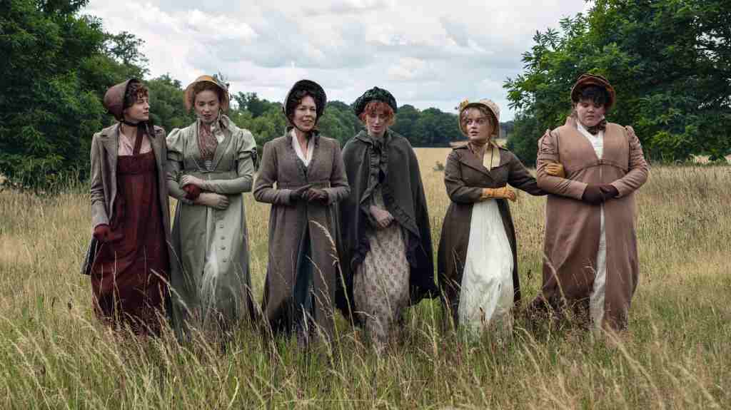 ‘Pride & Prejudice’: Rufus Sewell & Freya Mavor Among New Additions As Netflix Series Sets Full Cast, Releases First-Look Image Of Bennet Women