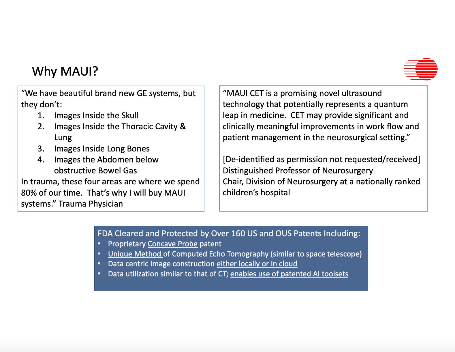 Why MAUI?
