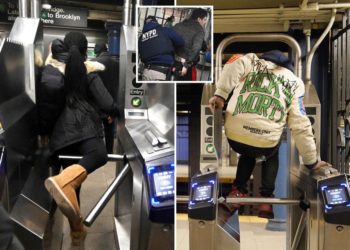 MTA notches tiny drop in fare-beating — but a huge amount of riders still aren’t paying