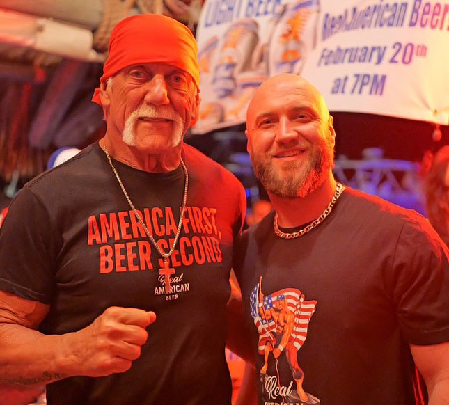 Hulk Hogan and Nick Hogan via Instagram