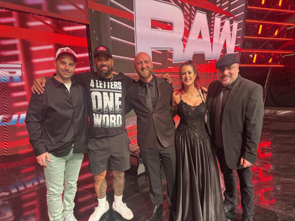 Nick Hogan and Tana Lea via Instagram Monday