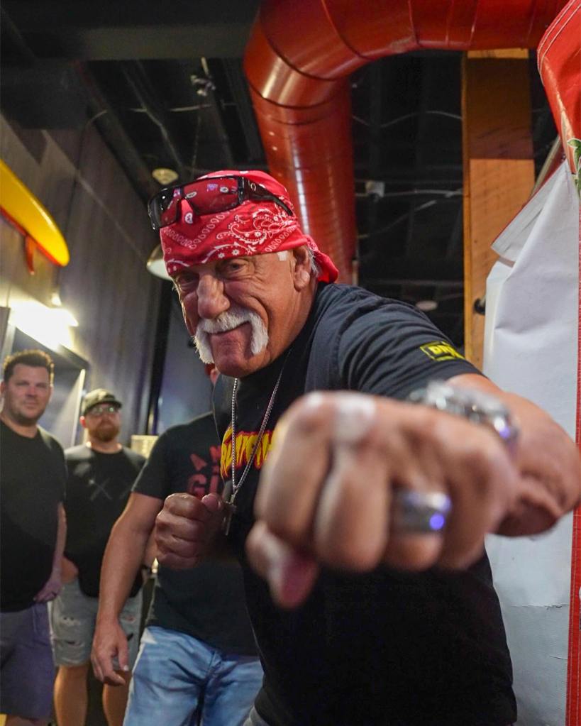 Hulk Hogan via Instagram