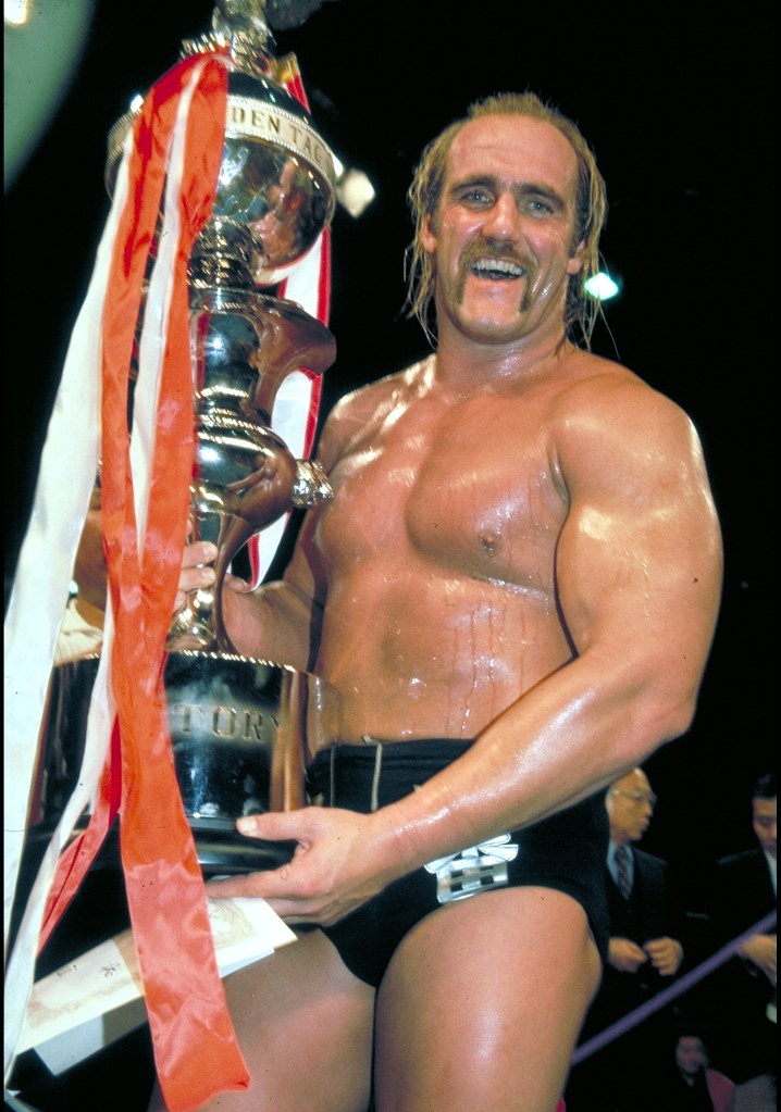 Hulk Hogan in April 2007