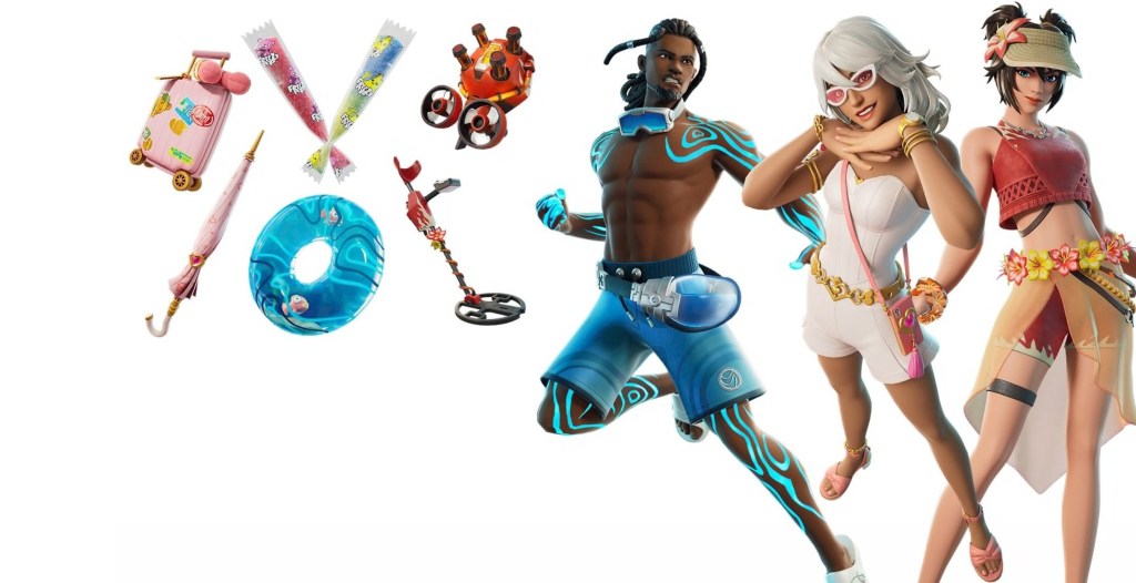 Fortnite Season 4 Summer Skins