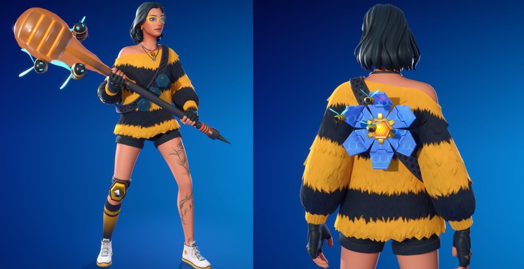 Fortnite Chapter 6 Season 4 Polly Skin