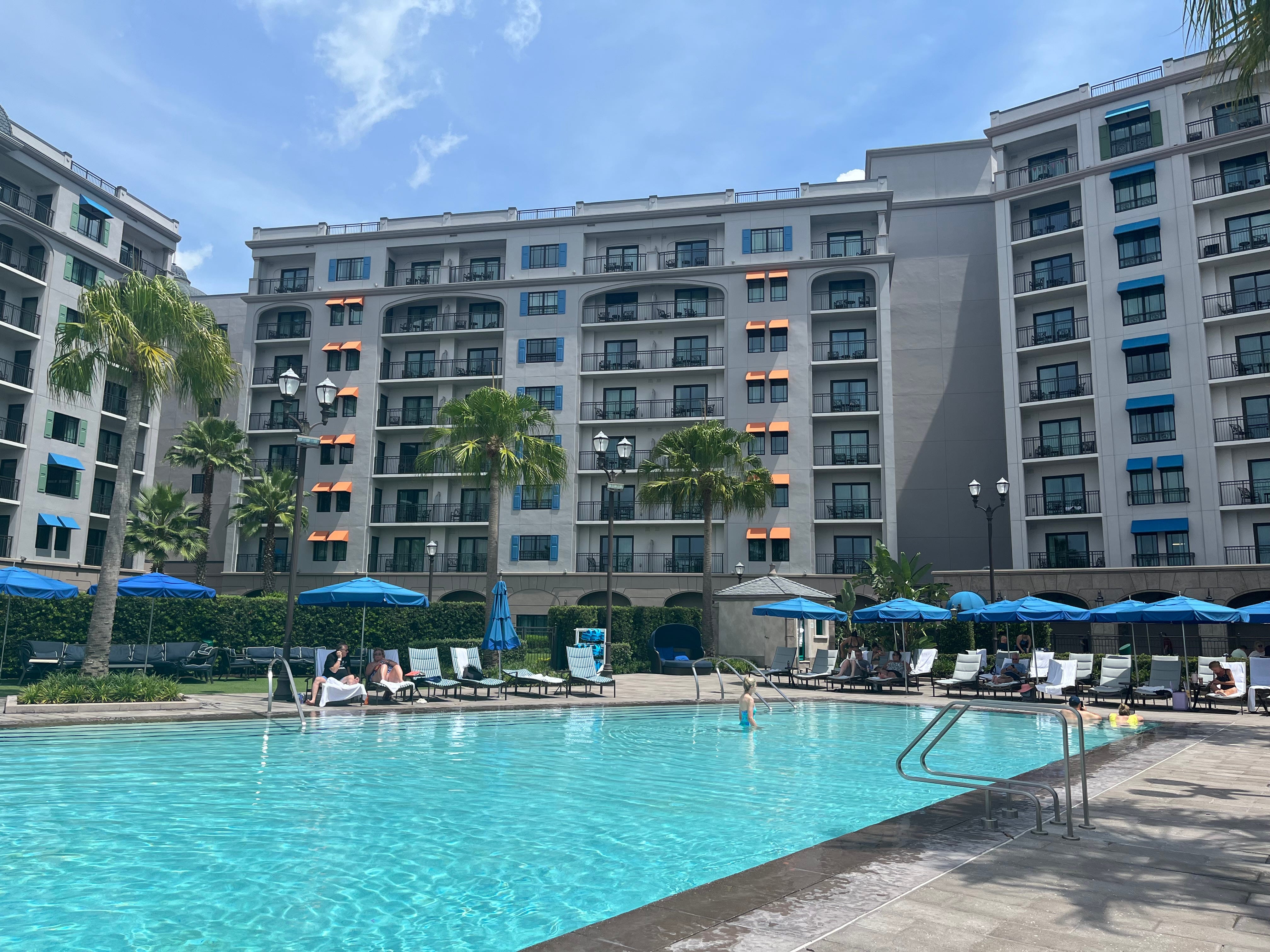 big pool at disney's riviera resort