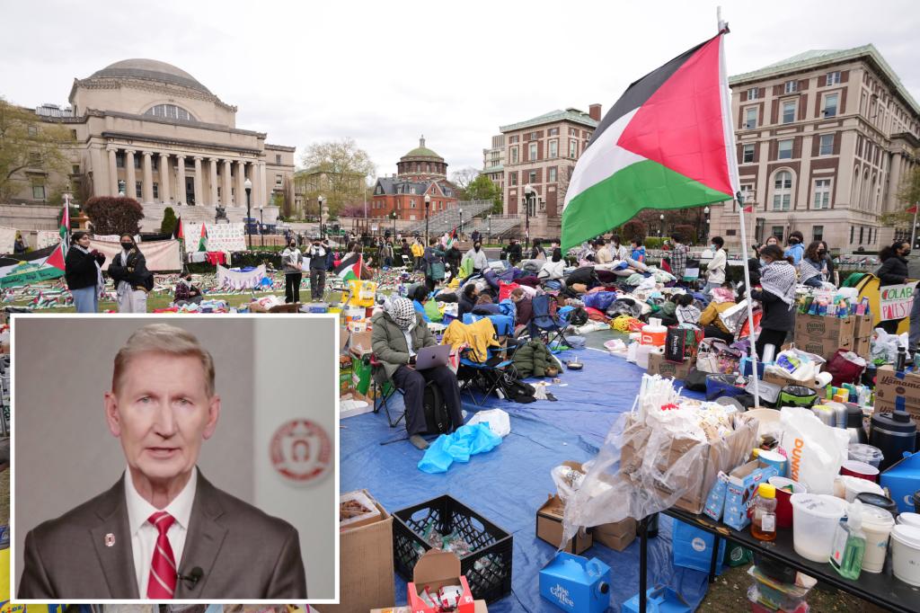 Columbia settlement with Trump puts Ivy League universities in ‘survival mode,’ Ohio State president claims