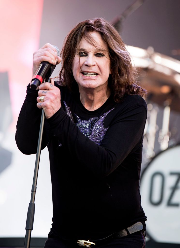 Ozzy Osbourne in June 2018 performance
