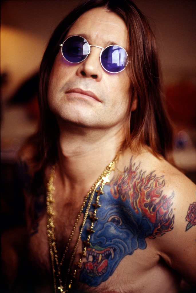 Ozzy Osbourne in 1991