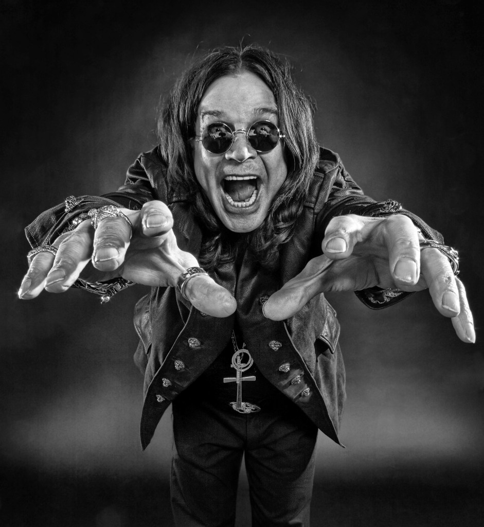 Ozzy Osbourne in May 2010