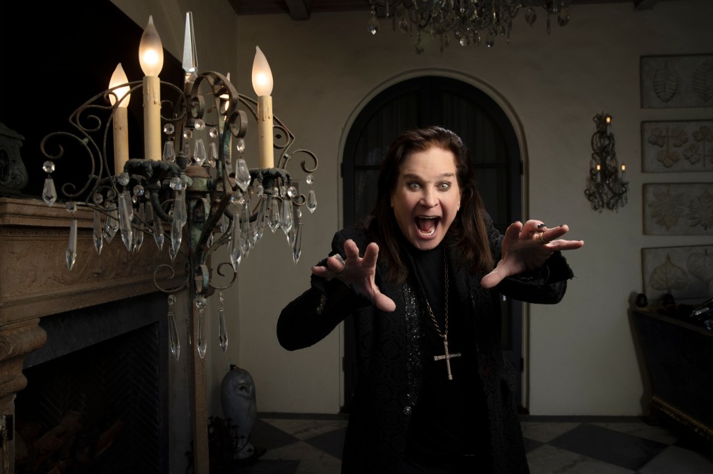 Ozzy Osbourne in February 2020