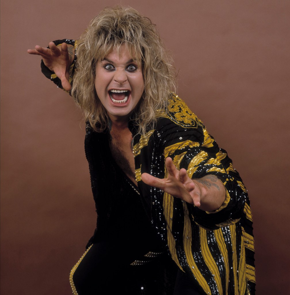 Ozzy Osbourne in July 1986