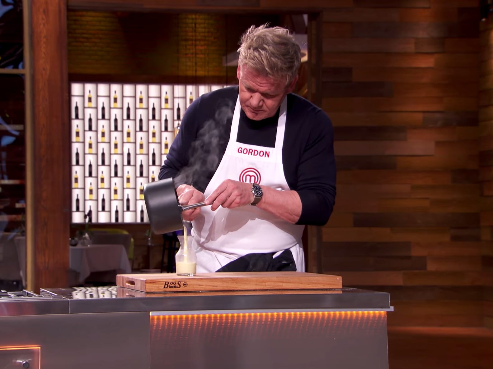 Gordon Ramsay MasterChef