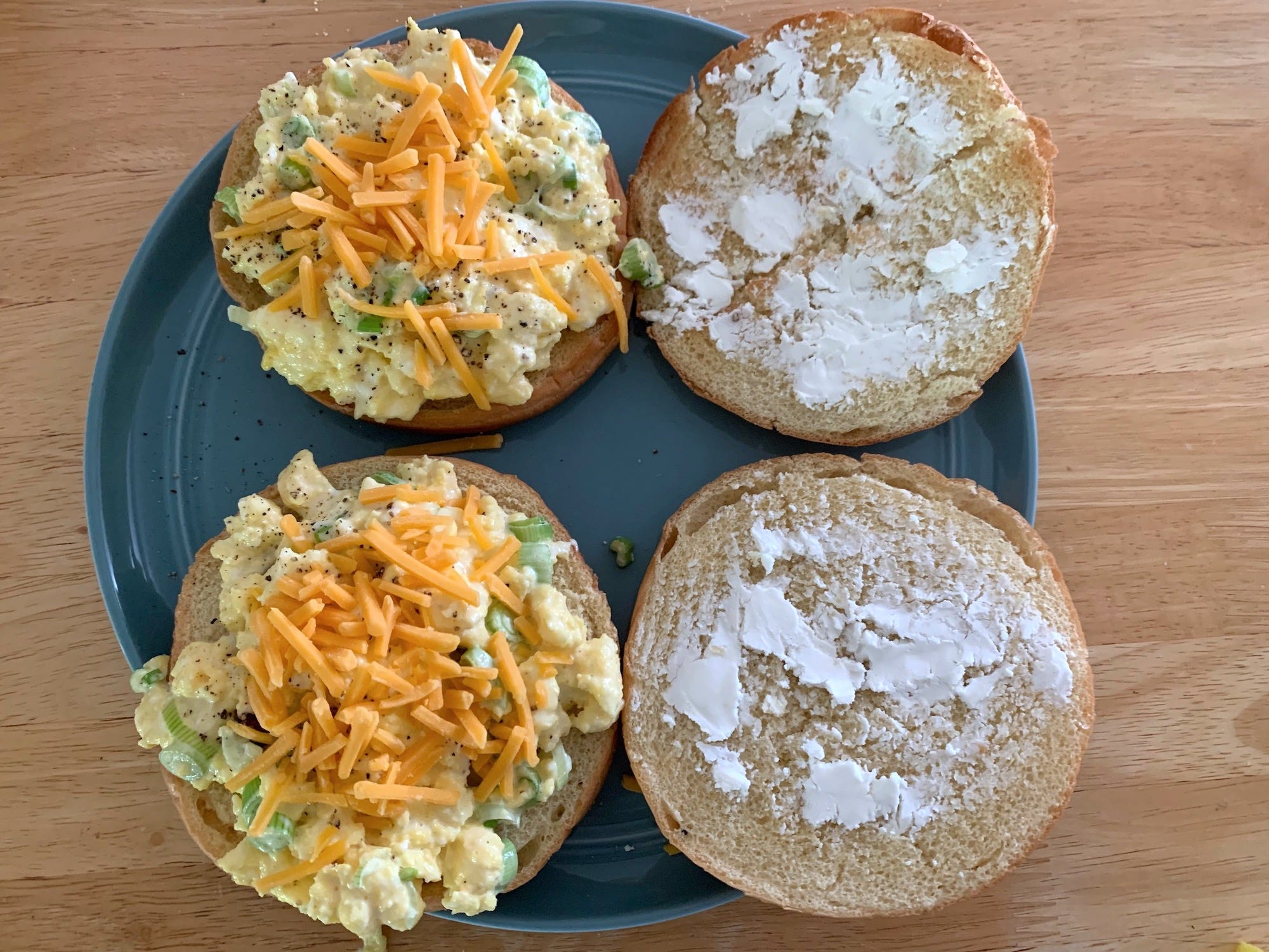 Gordon Ramsay Breakfast Sandwich