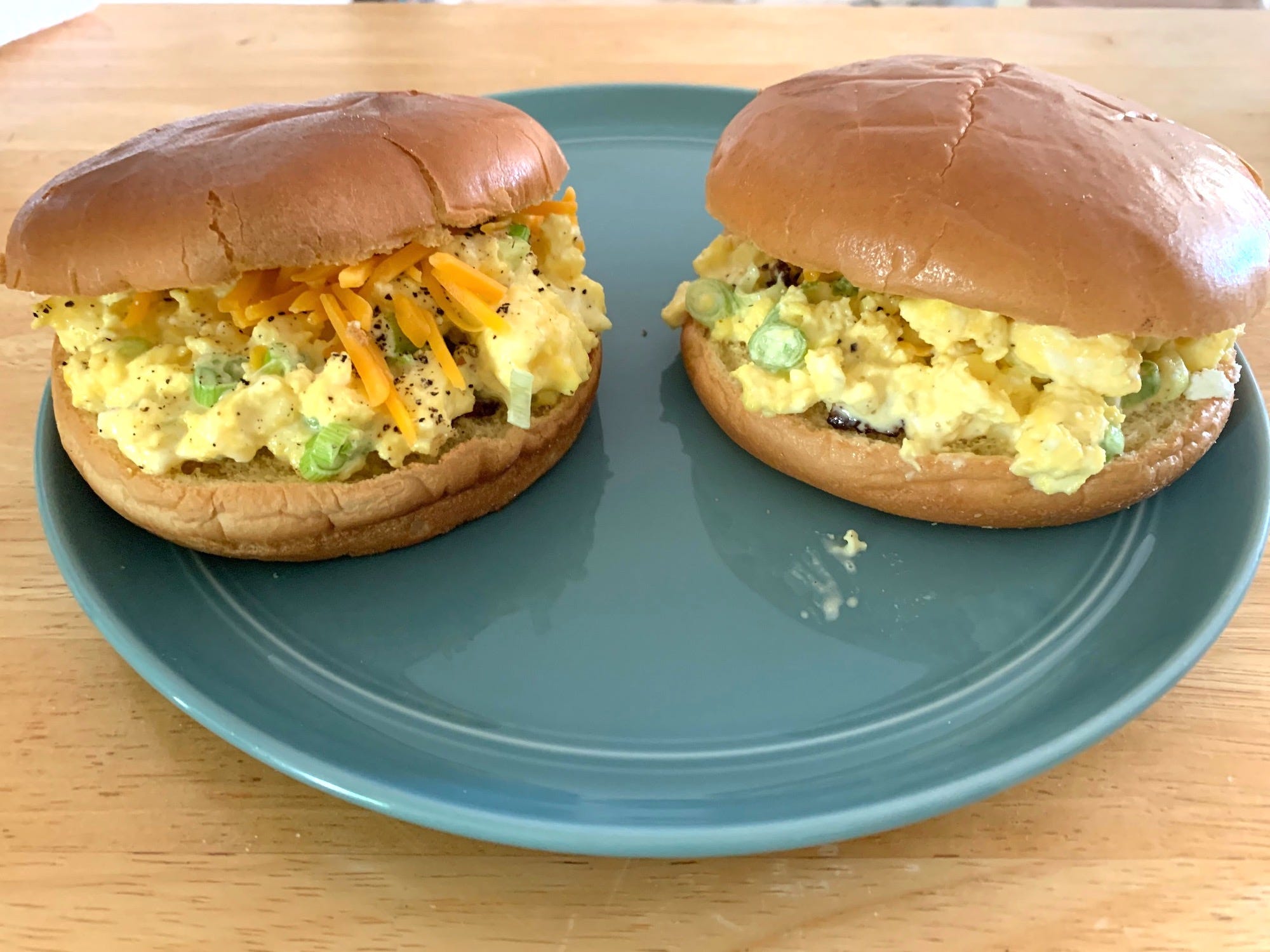 Gordon Ramsay Breakfast Sandwich