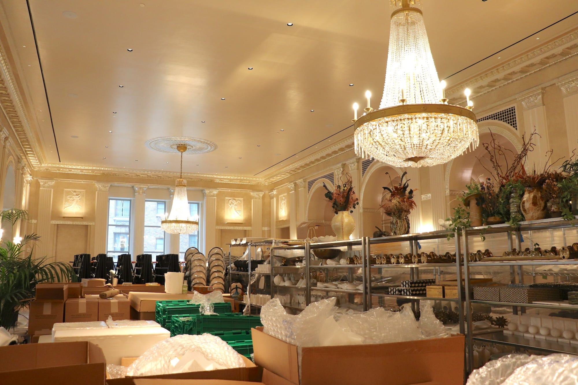 The Astor Room.