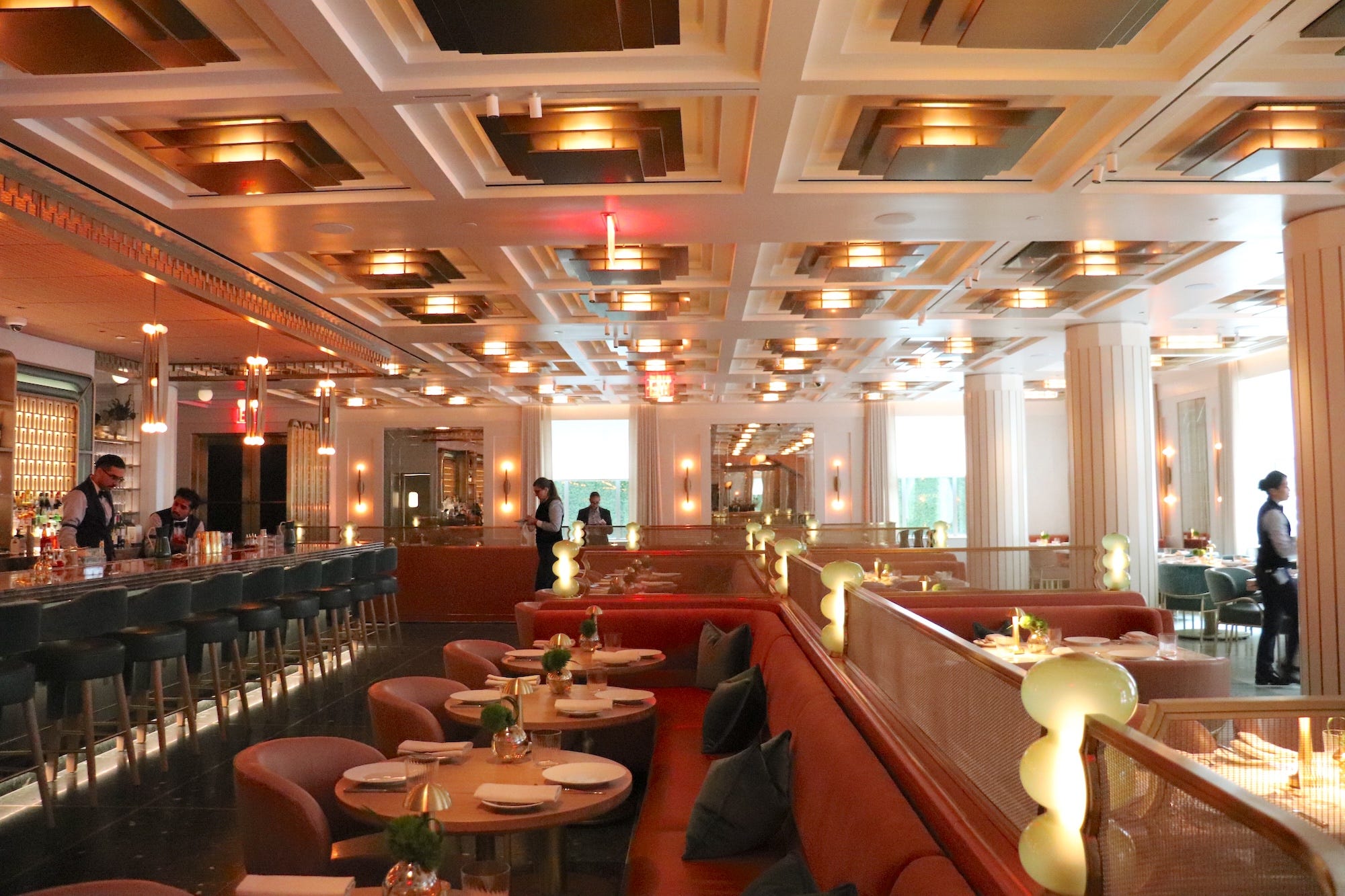 Lex Yard at the Waldorf Astoria New York.