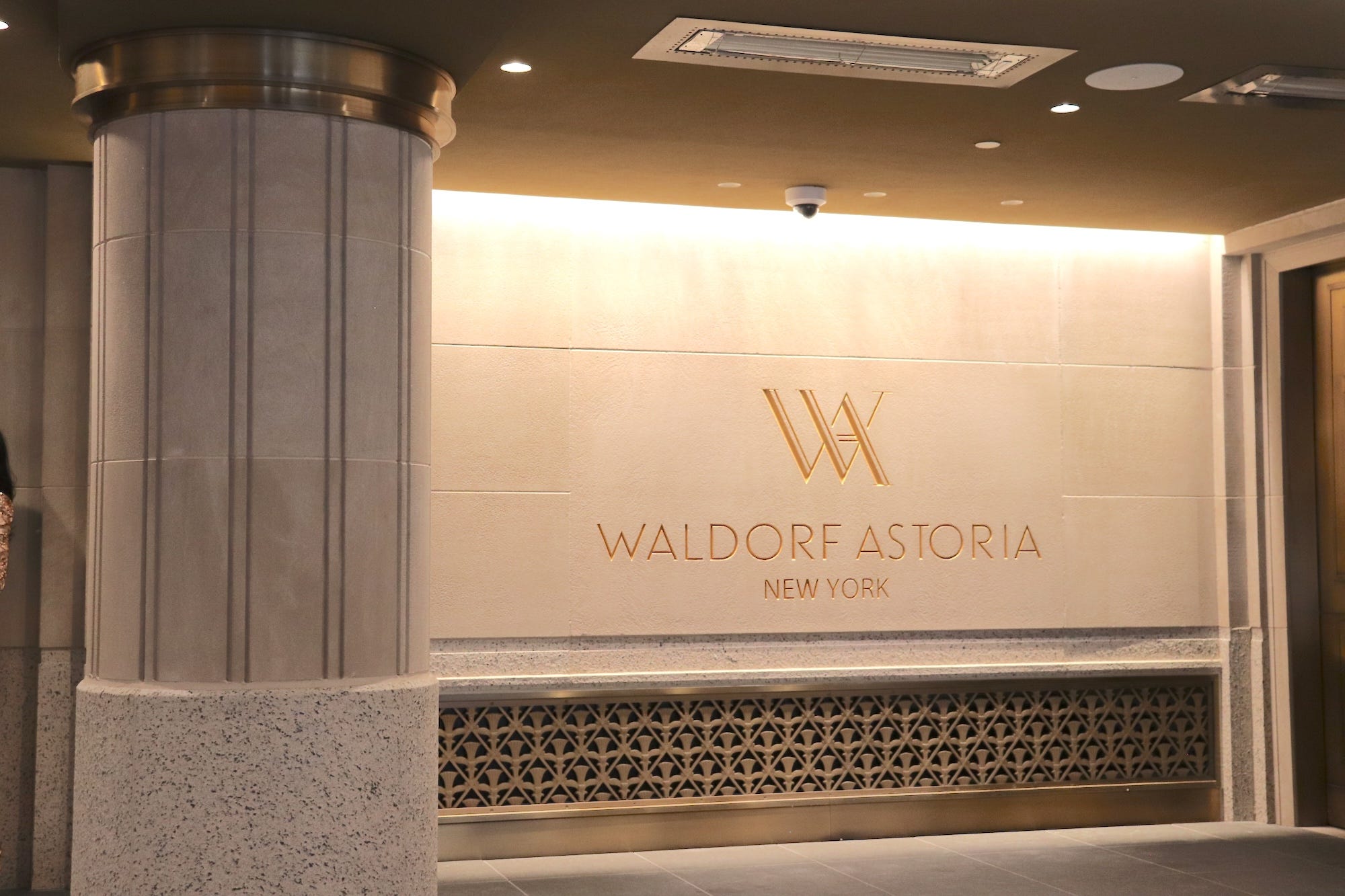 The Waldorf Astoria New York.