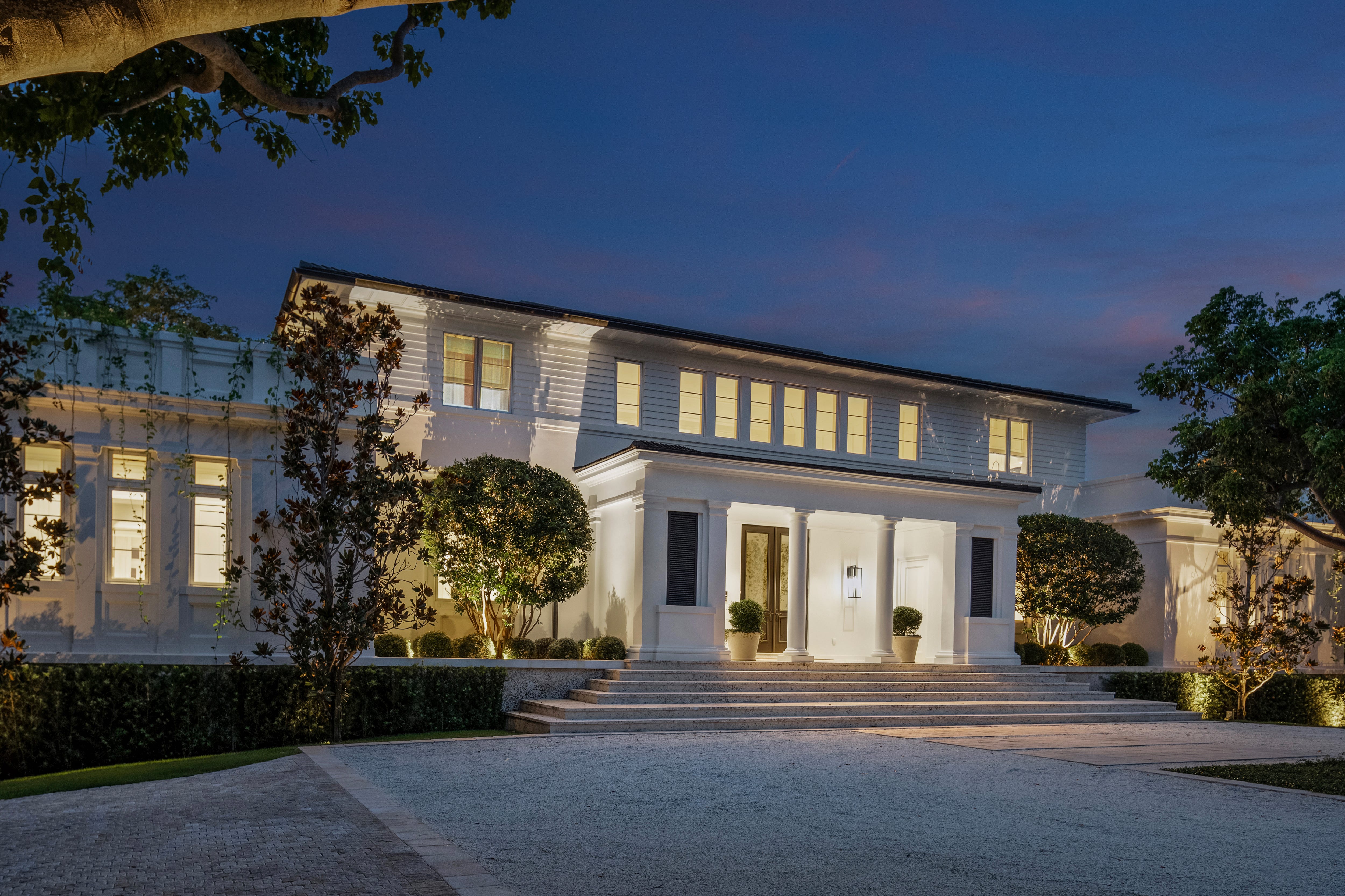 front exterior