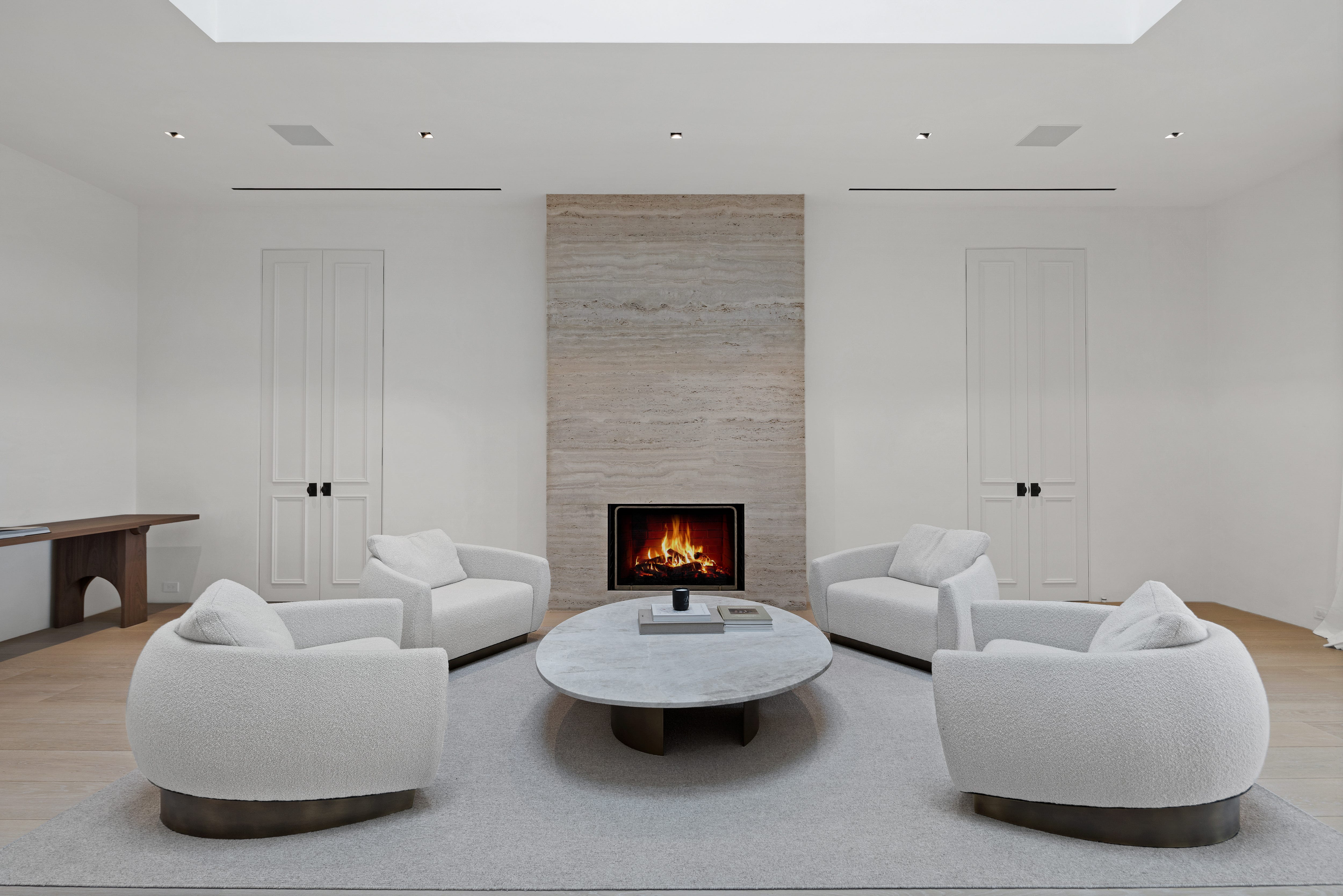 living room of 555 Reinante Ave