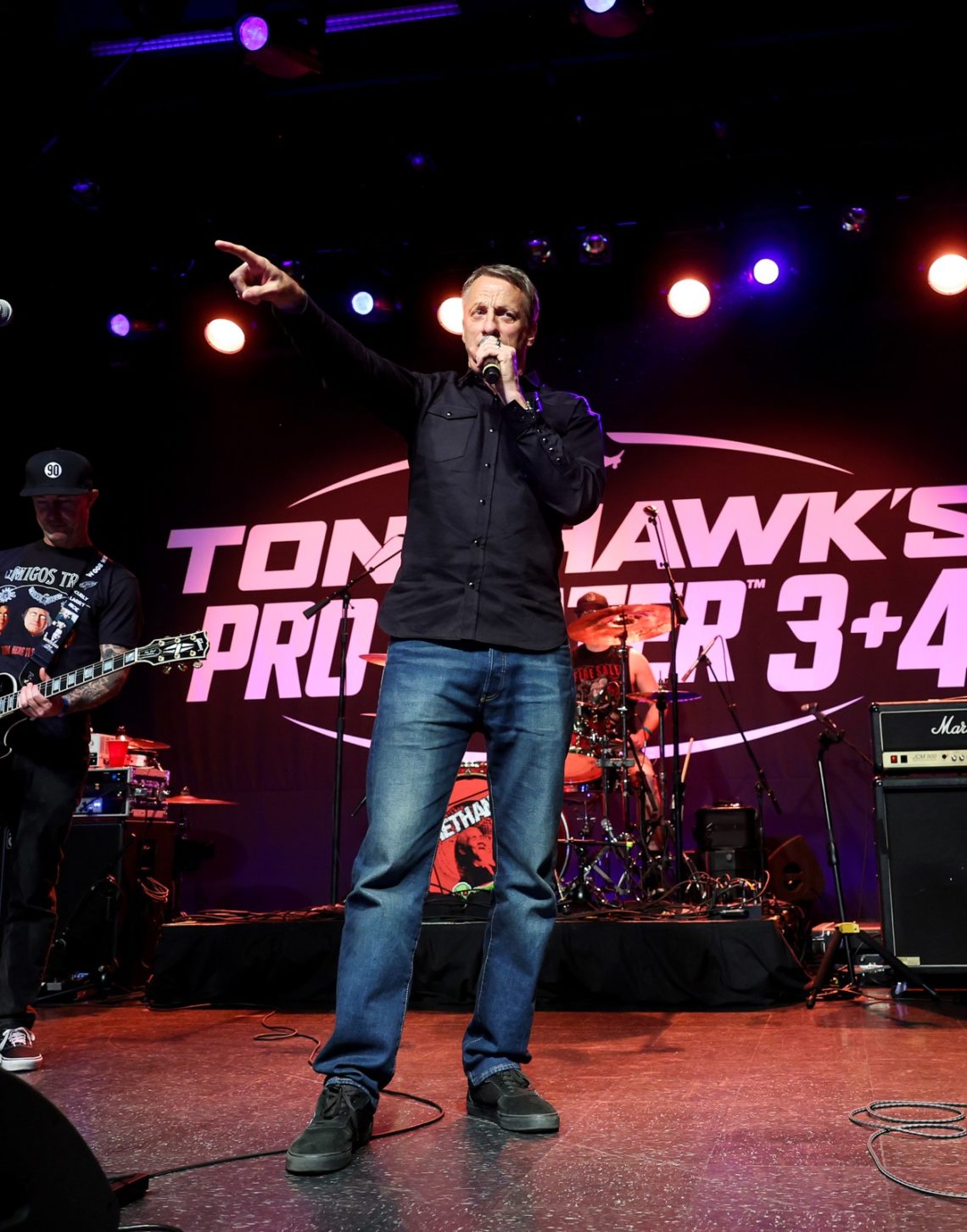 Tony Hawk Perfomed ‘Superman’ With Goldfinger at Warped Tour and What Year Is It?