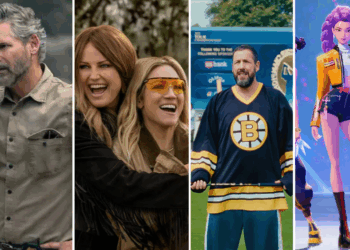 ‘Untamed’ Leads Netflix English TV List Again As ‘The Hunting Wives’ Puts Up Impressive Debut; ‘Happy Gilmore 2’ & ‘KPop Demon Hunters’ Dominate Film