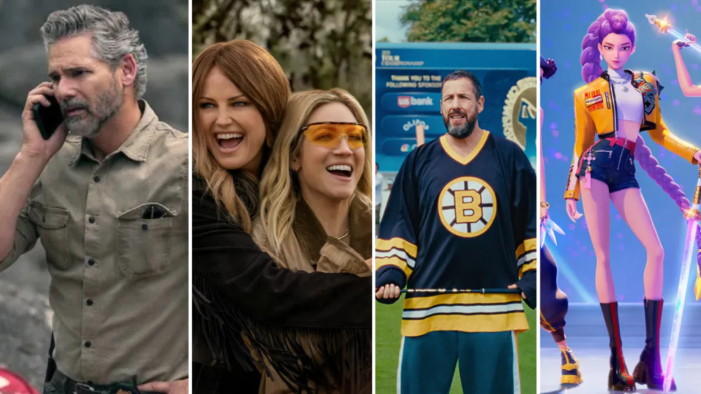 ‘Untamed’ Leads Netflix English TV List Again As ‘The Hunting Wives’ Puts Up Impressive Debut; ‘Happy Gilmore 2’ & ‘KPop Demon Hunters’ Dominate Film
