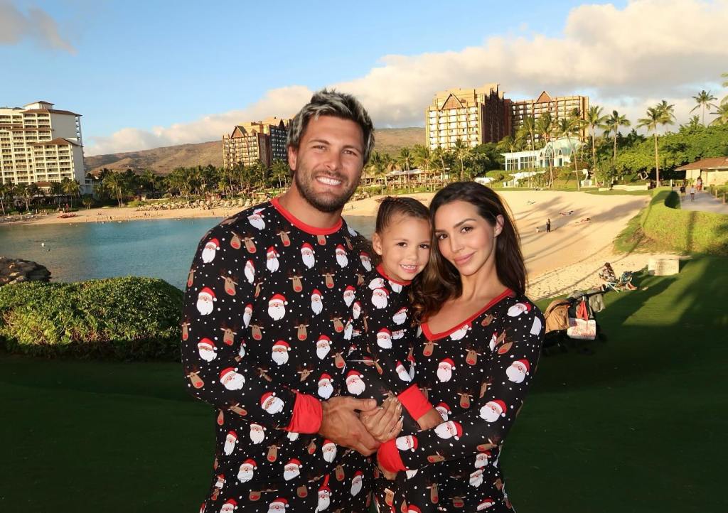 Brock Davies, Scheana Shay and their daughter, Summer Moon