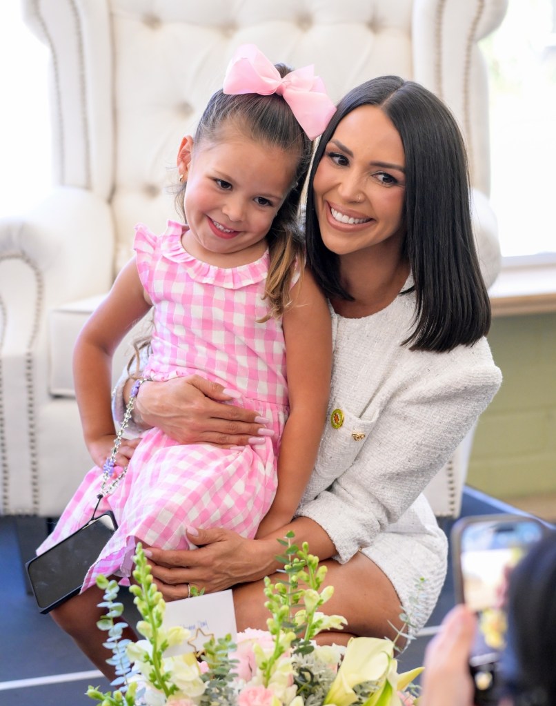 Scheana Shay and her daughter, Summer Moon